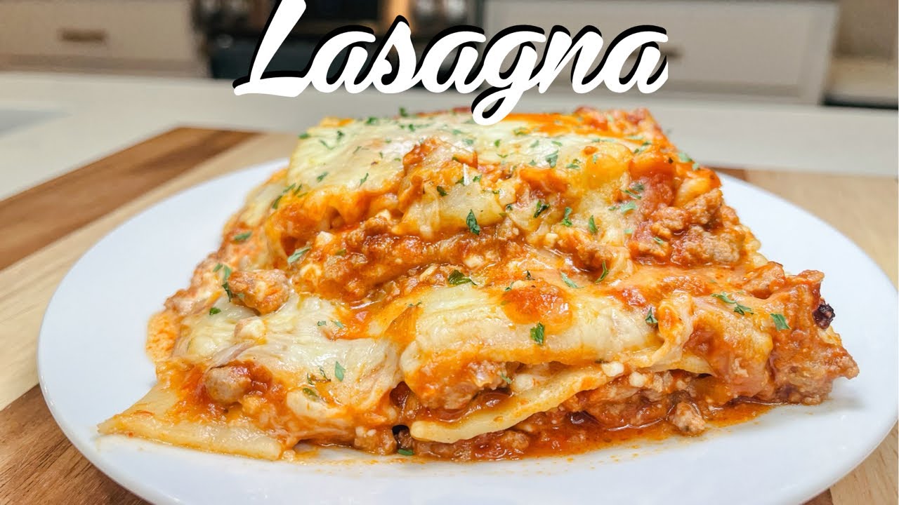 Lasagna | homemade Lasagna | how to make the best lasagna at home | It does not have to be perfect