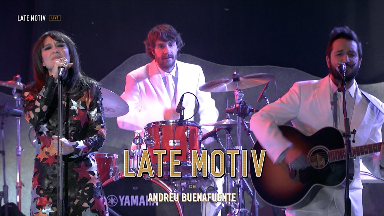 LATE MOTIV - Eva Amaral y la Banda De Late Motiv. ‘Space Oddity’  | #Latemotiv170