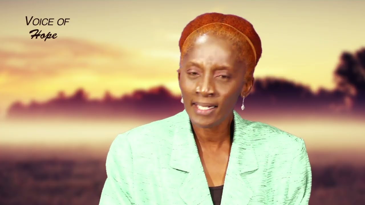 Voice of Hope.   Topic: Be Still and Know