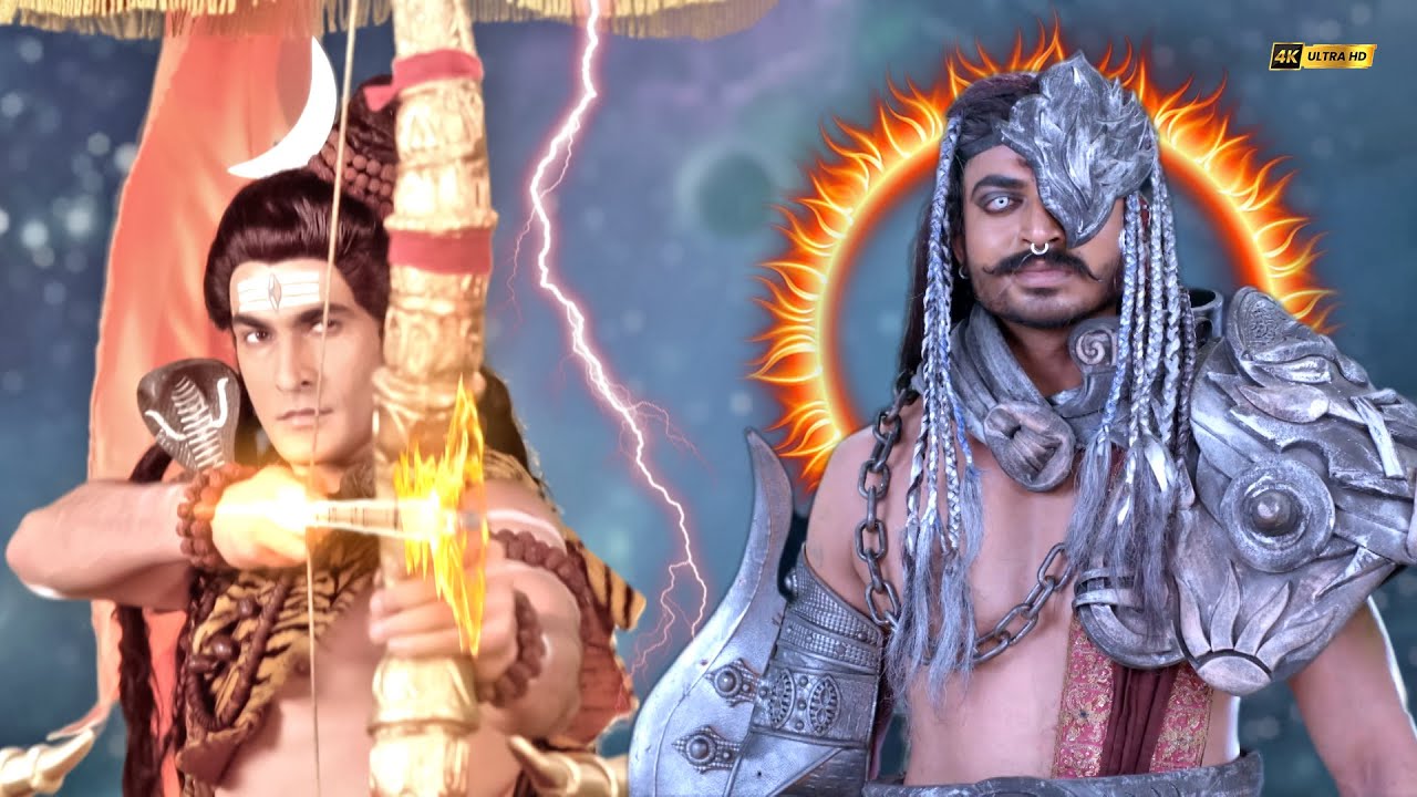 महादेव और त्रिपुर के बीच छिड़ा भयानक युद्ध | Vighnaharta Ganesh | Devotional Series #hindudeity