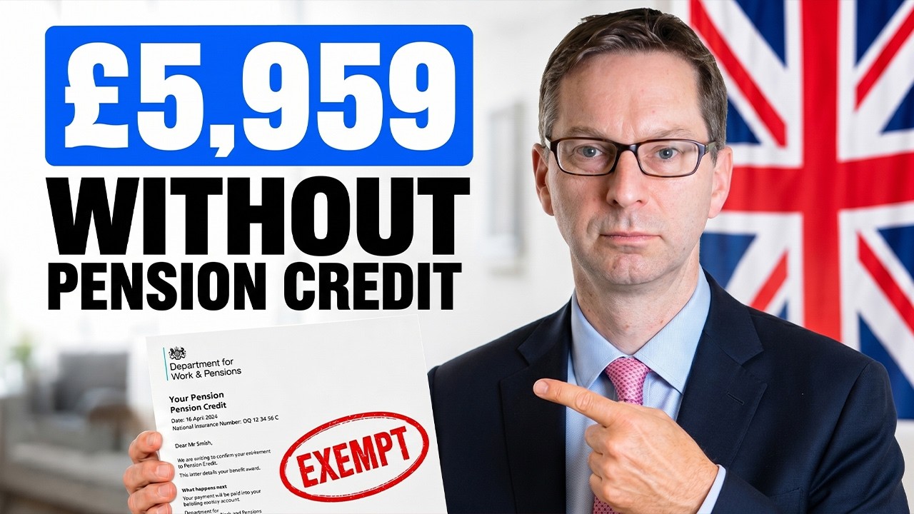 💥 Older Adults In The UK CANNOT Get Pension Credit &mdash; You're Still Owed THIS (Most Never Claim It)