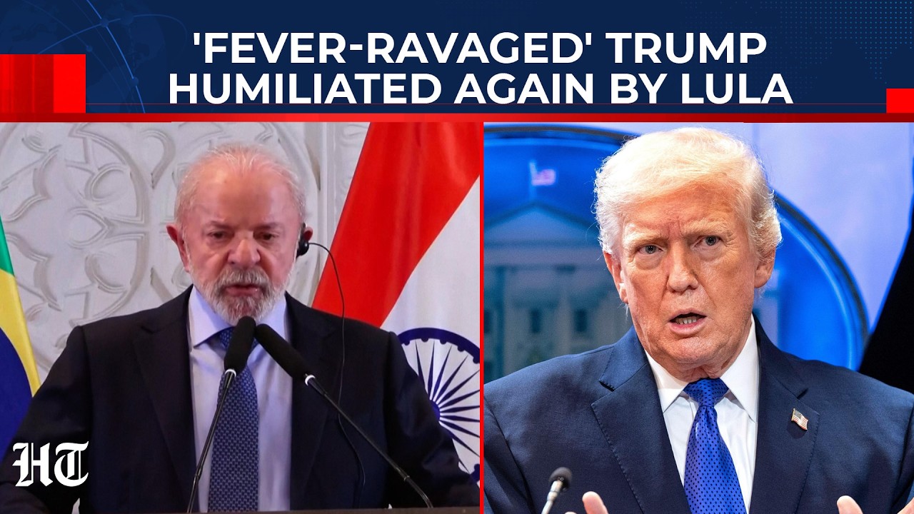 Lula Jabs At Trump's '39-Degree Fever' Decisions After Court Crushes His 'Reckless' Tariff Order