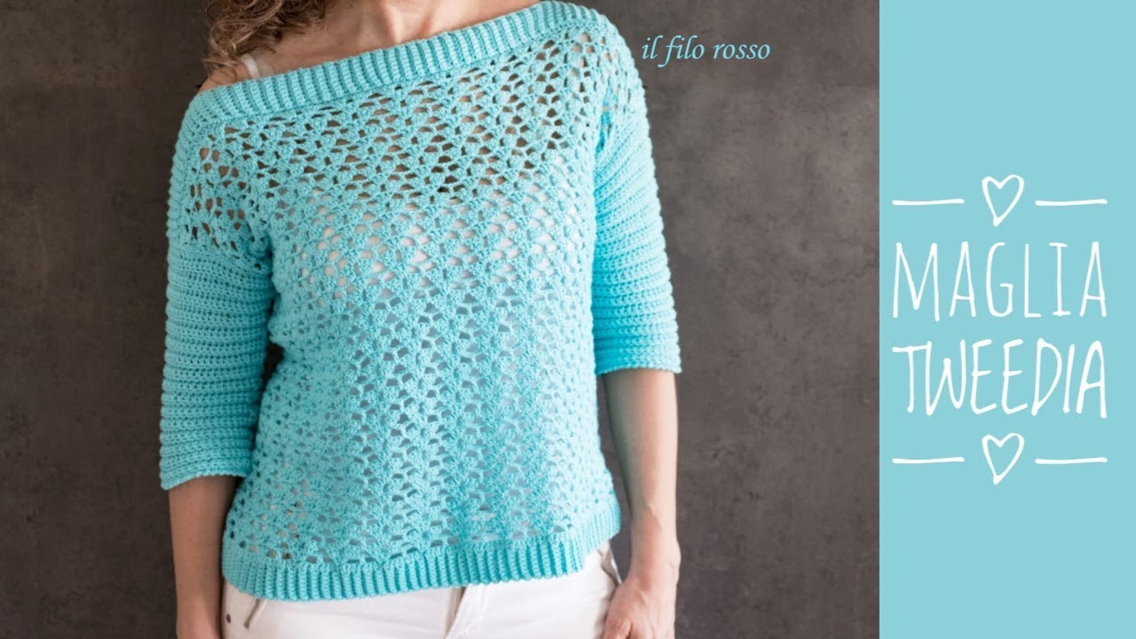 MAGLIA UNCINETTO 