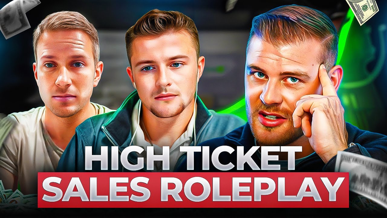 Sales Roleplay - Dog Training Business Offer With $1M/mo Trainer [LIVE]
