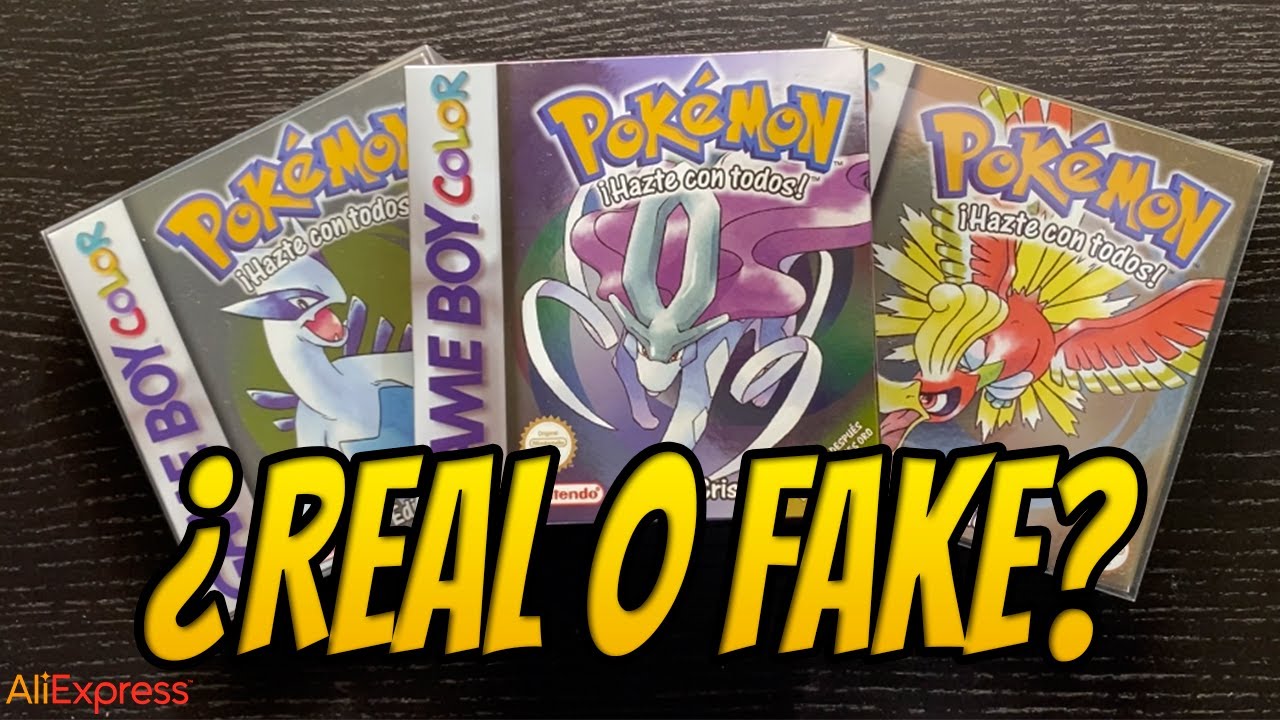 ⚠️ ¡NO COMPRES Juegos de Pokemon [Game Boy Color] SIN VER ESTO! 🎨 ¿Son REPROS? #Aliexpress