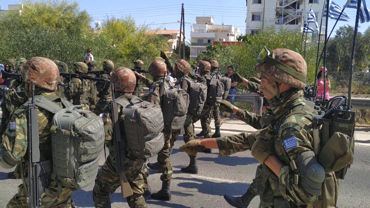 Παρέλαση ΕΛΔΥΚ 1/10/2019