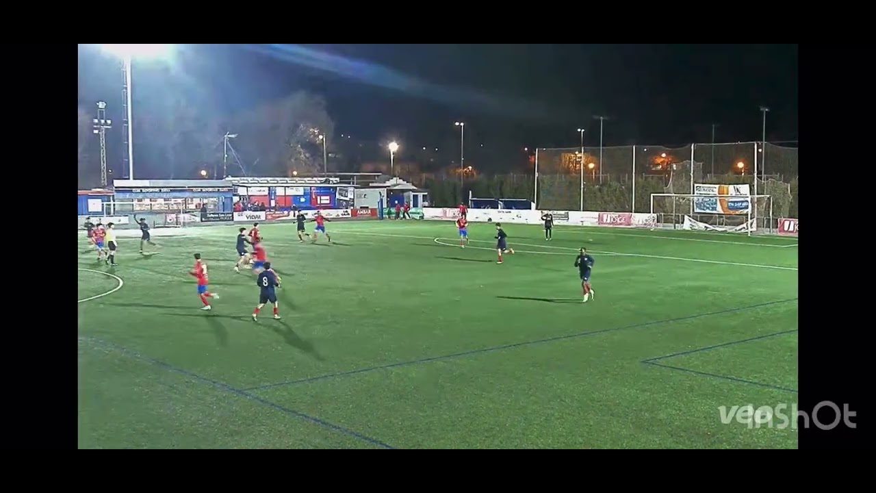 Eridon Kaceli- Huesca VS Zuera