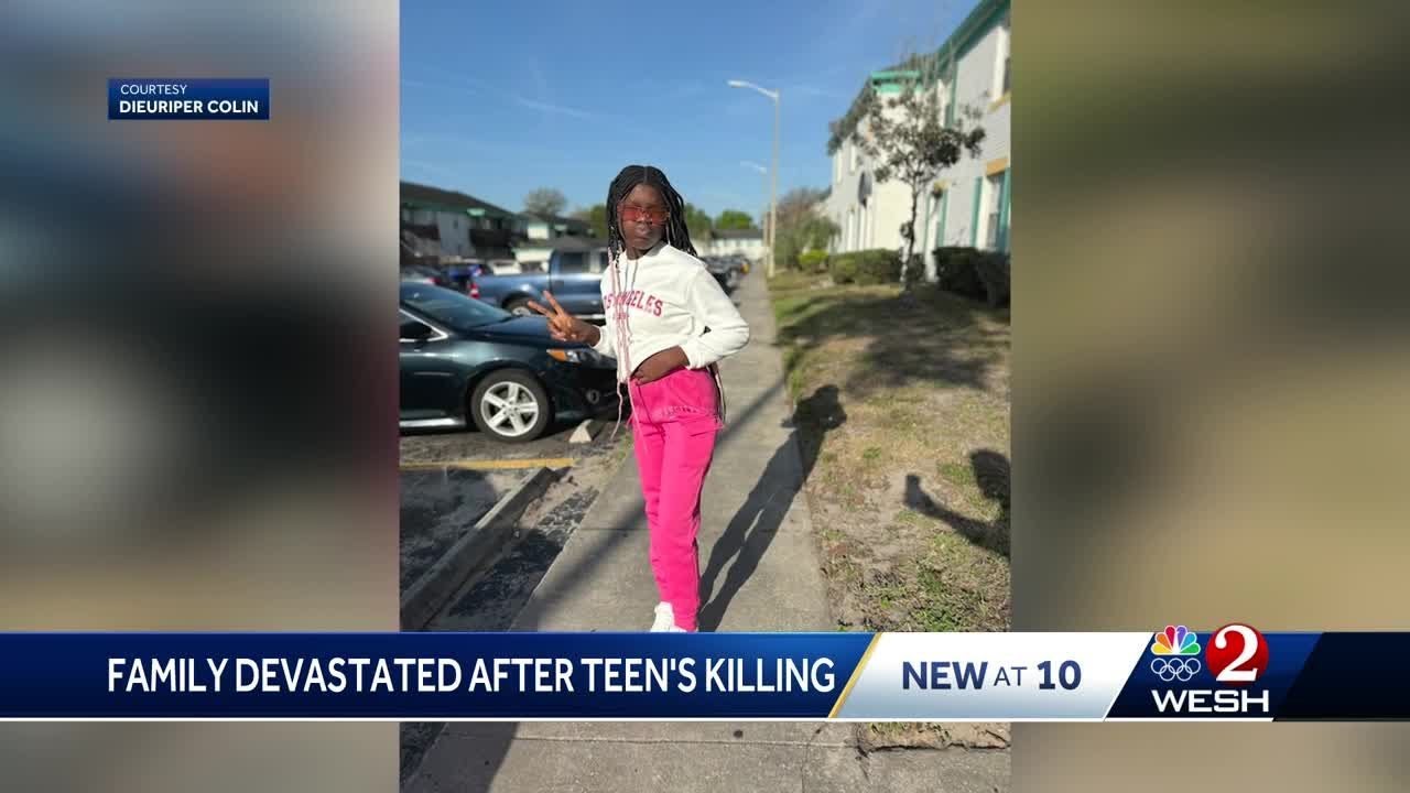 'There's no explanation for it': Family speaks out after teen was stabbed to death in Orlando