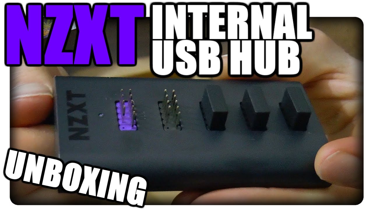 NZXT USB HUB Unboxing + Erster Eindr&uuml;ck