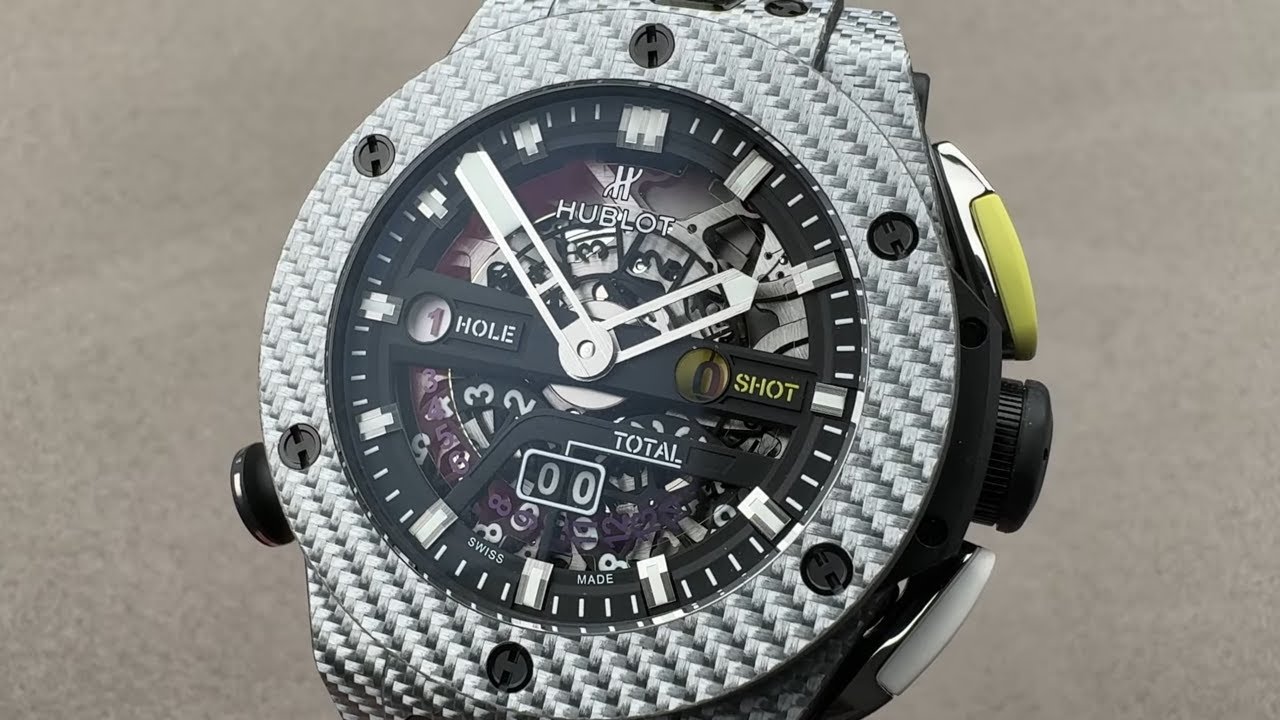 Recenzja zegarka Hublot Big Bang Unico Golf (416.YS.1120.VR)