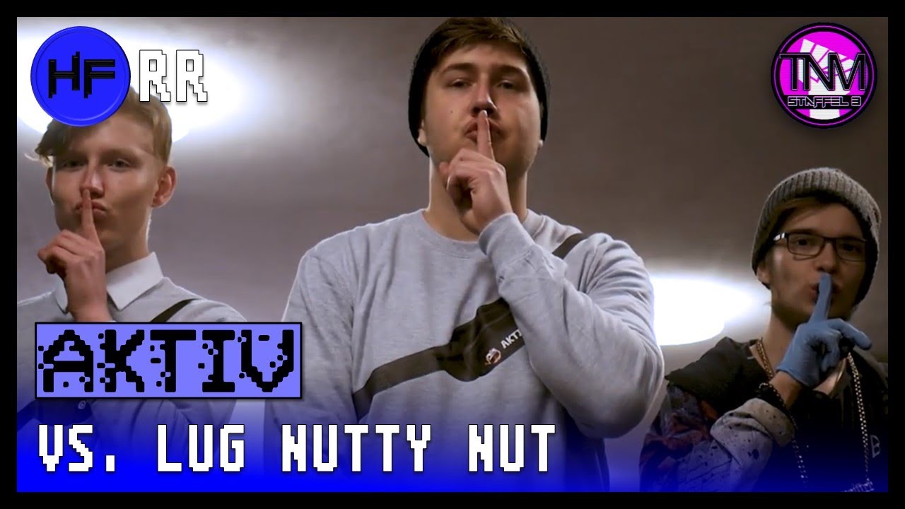 AKTIV vs. Lug Nutty Nut | HALBFINALE [RR] (2/2) - TNM Rap Battle S3 (prod. by Peat)