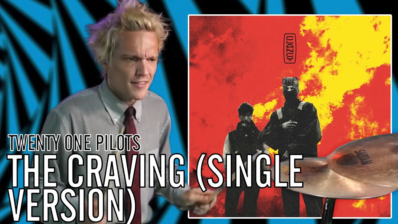 Twenty One Pilots - The Craving (single version) | Office Drummer [First Time Hearing]