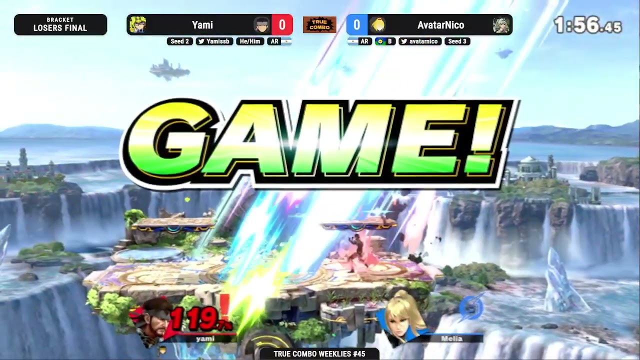 Yami vs AvatarNico - Losers Finals - True Combo #45