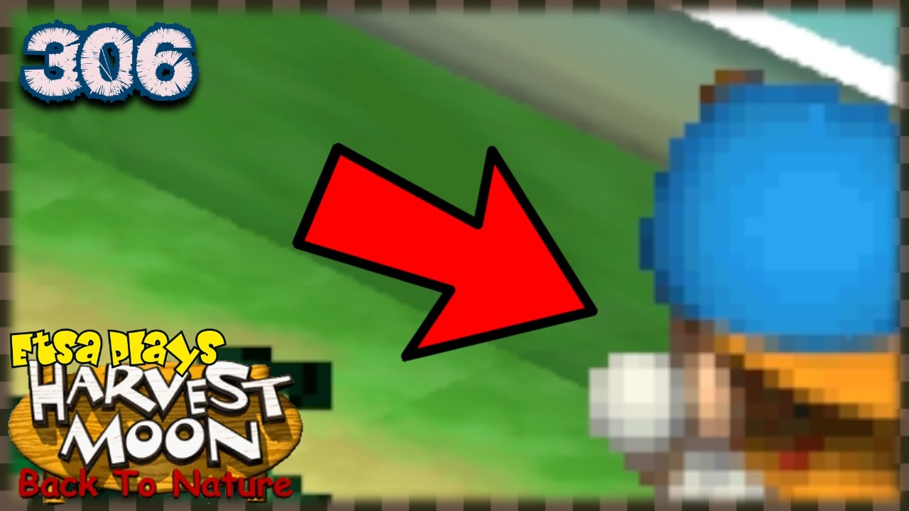 Harvest Moon: Возвращение к природе - 306 - Метель и оранжерея