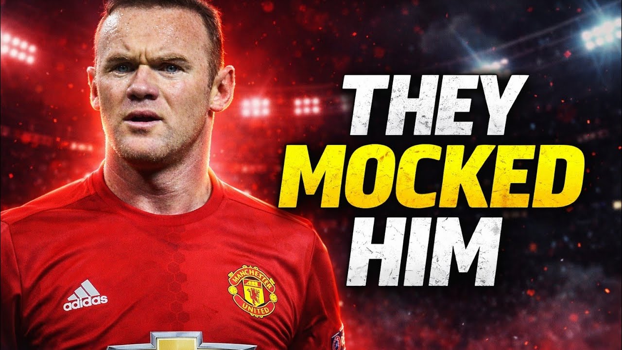How Wayne Rooney Silenced an Entire Country