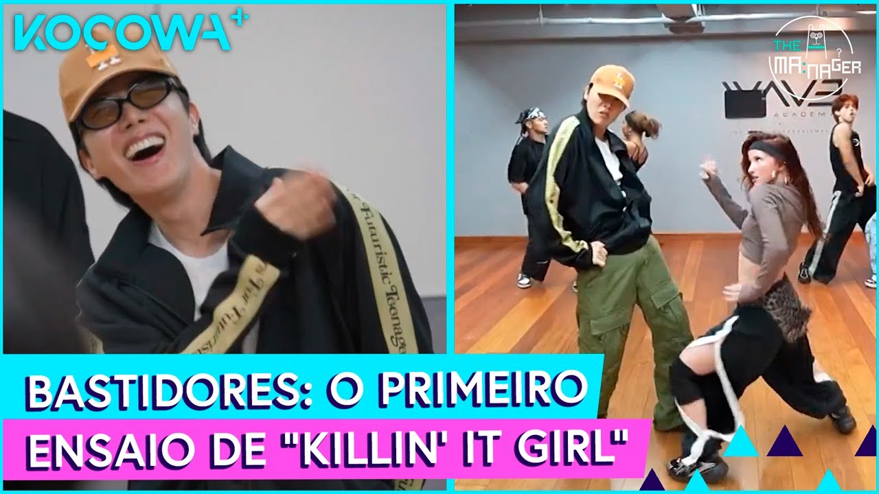 J-Hope do BTS escolheu a dedo cada um dos seus dançarinos! | The Manager Ep 352 | KOCOWA+ [PT-BR]