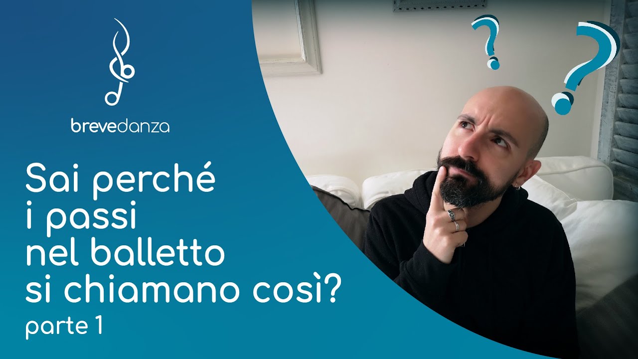 I passi della Danza Classica parte 1