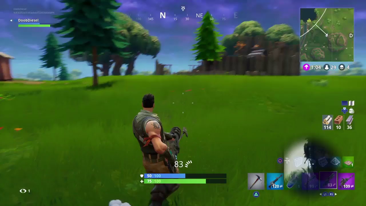 F O R T M O R N I N G - 6 Kills in One Game (Solo - Placed 16th)