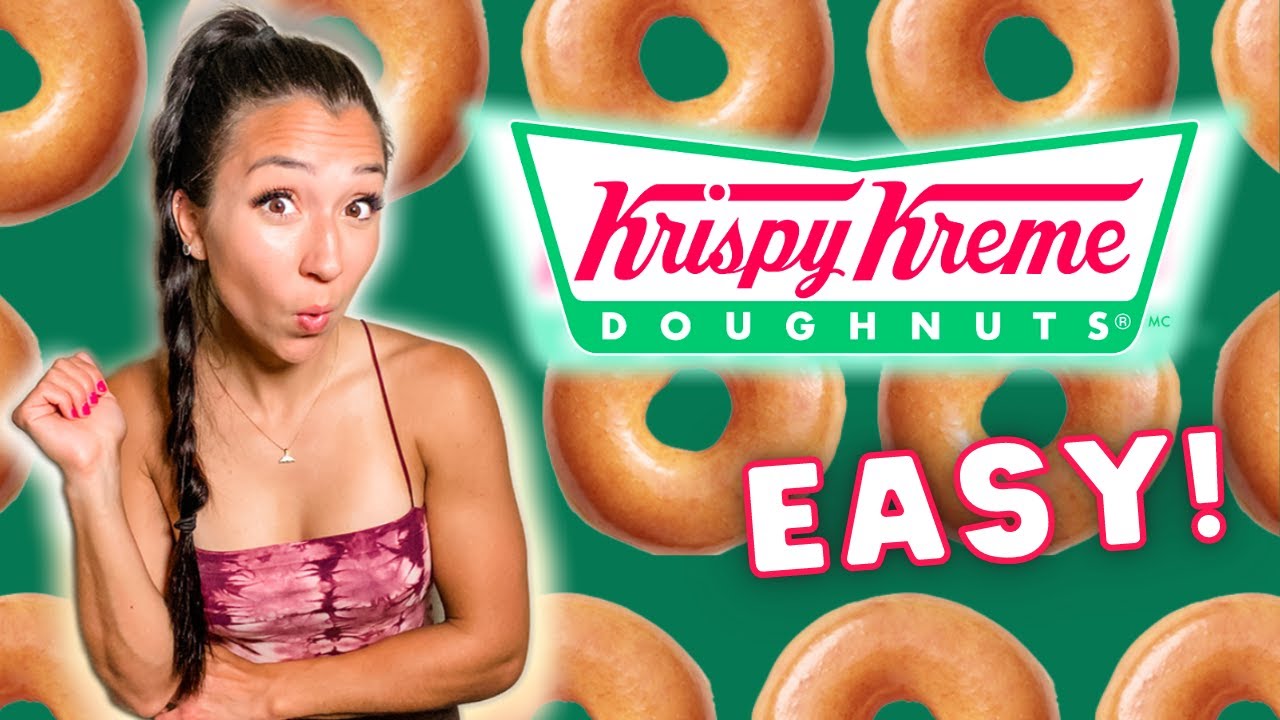Making Krispy Kreme Glazed Donuts AT HOME!