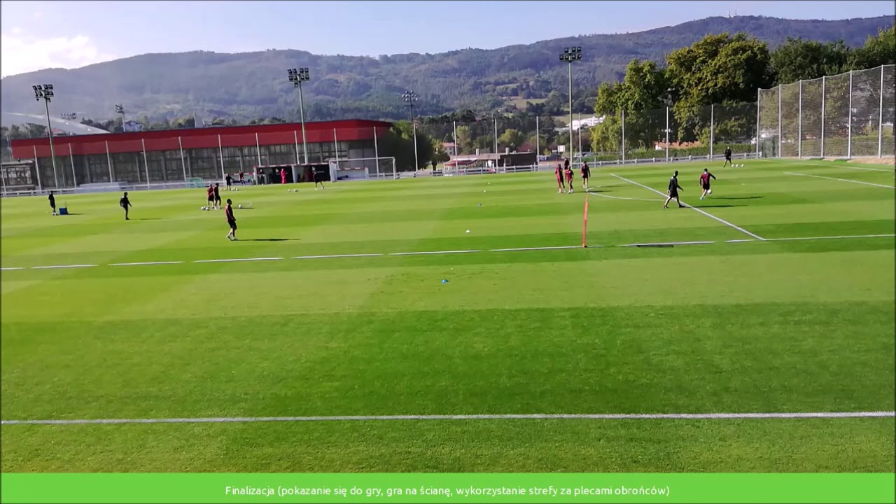 Treningi Athletic Bilbao w sezonie 2018/2019 (Eduardo Berizzo)