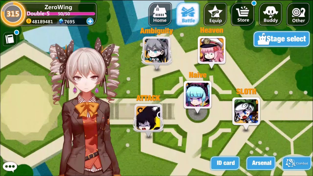 Guns Girl Z - St Freya HS (Ver 4.2) - 4th Week Dec 2017 Review