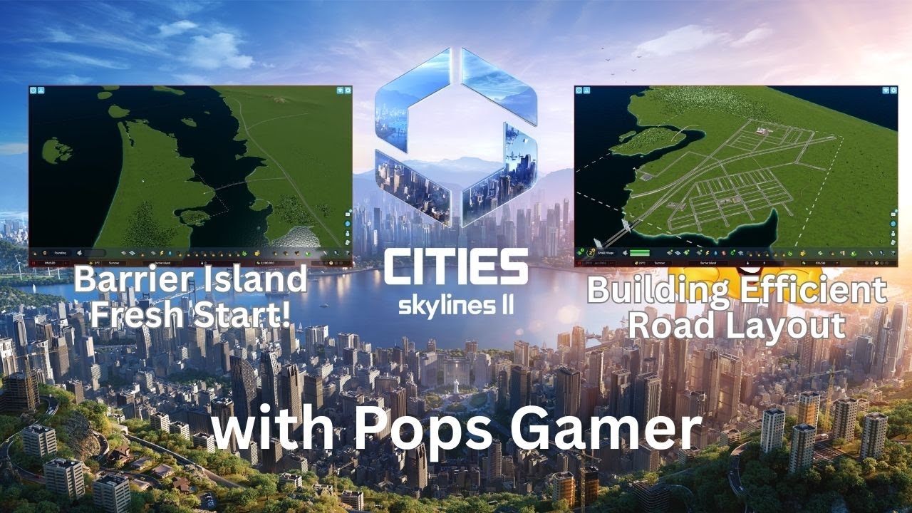 Fixing Barrier Island With DLC &ndash; The Ultimate City Start Guide