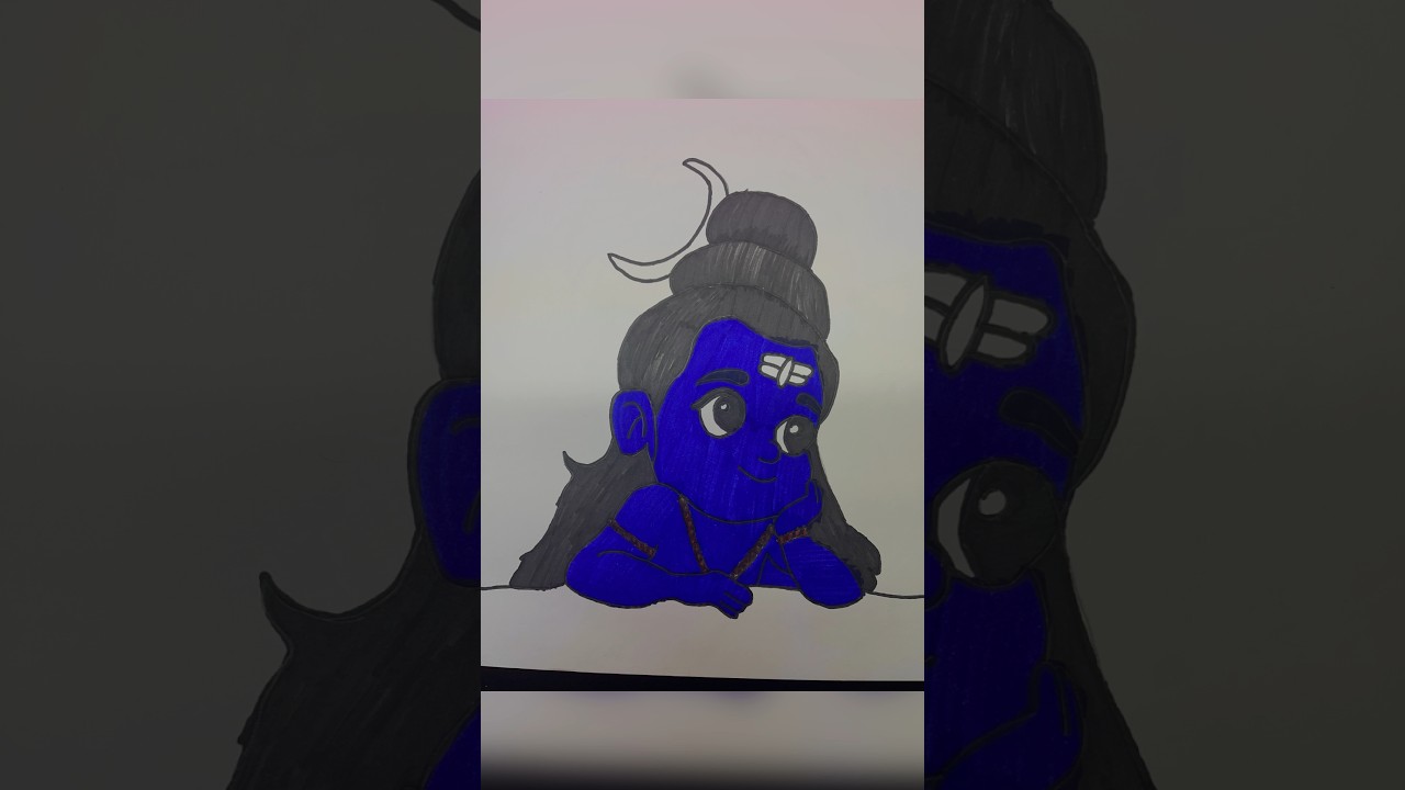 Bholia baba ji ka art/Artist sourabh7171/#youtubeshorts#viralvideo#viral#drawing#art#bholia#baba