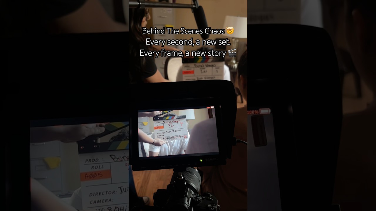 Indie filmmaking! 🎬 #filmmaking #indiefilmmaking #film #filmdirector #filmtok