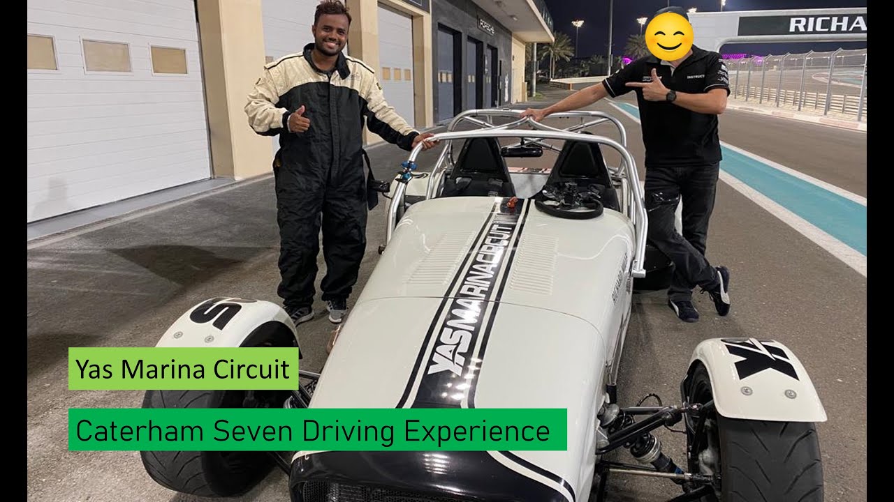 Yas Marina Circuit, Abu Dhabi | Caterham Seven Driving Experience #yasmarinacircuit