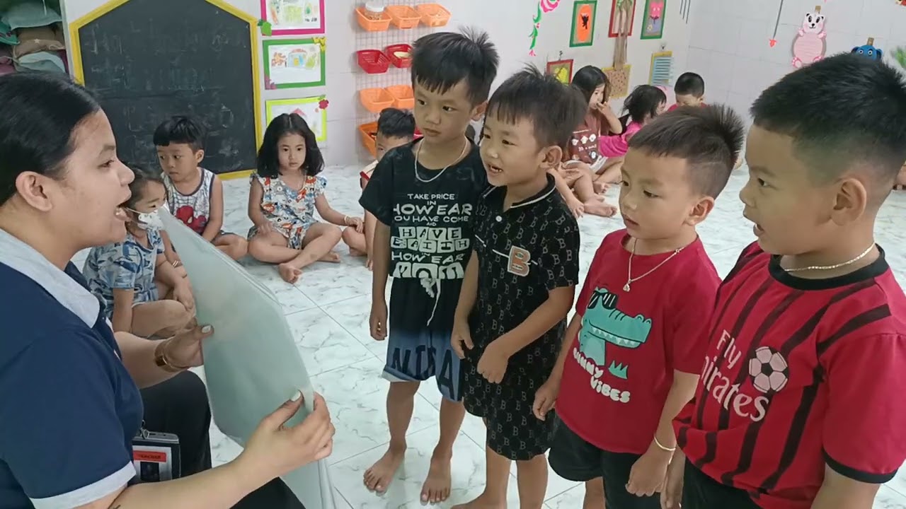 Chồi 3 ( t3) Mn Sơn Ca