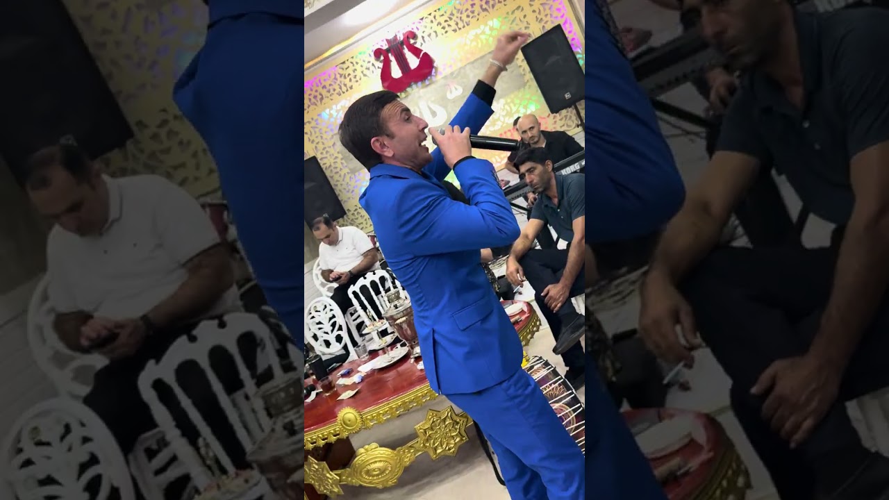 Racay Serveroglu Sabirabad toyundan Mohtesem mugam parcasi💫