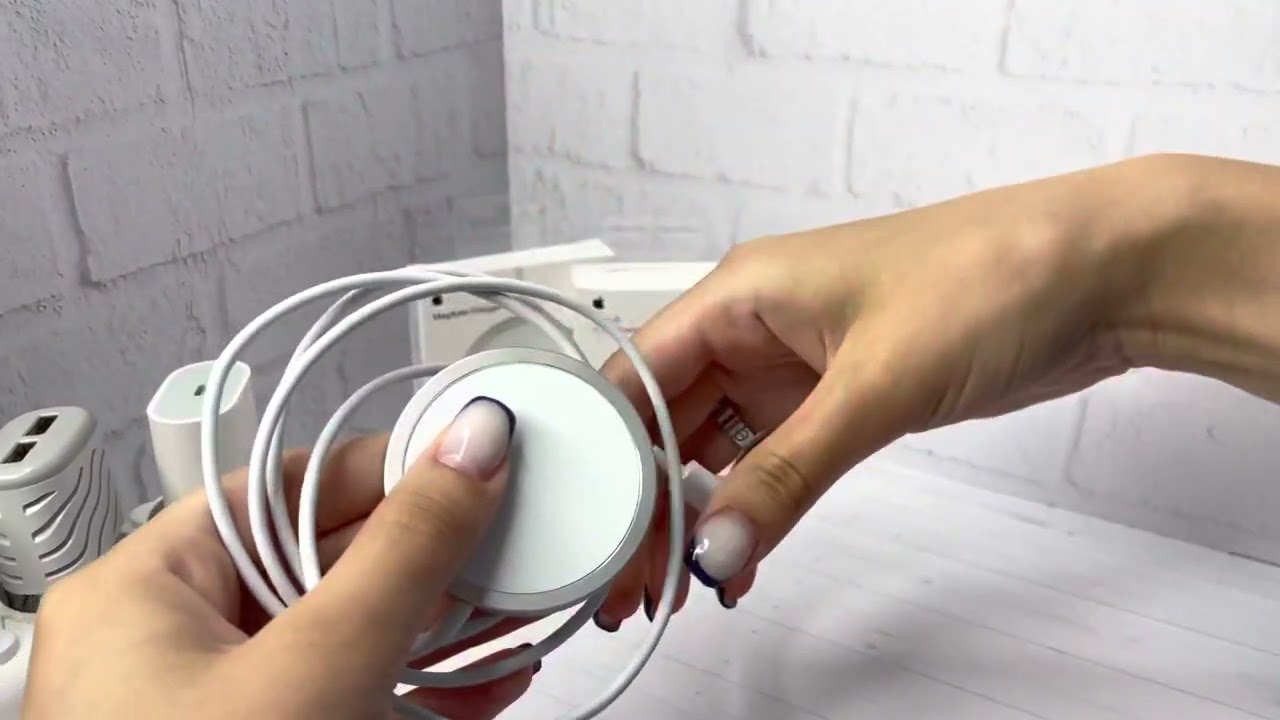 Обзор на MagSafe Charger + Power Adapter 20W