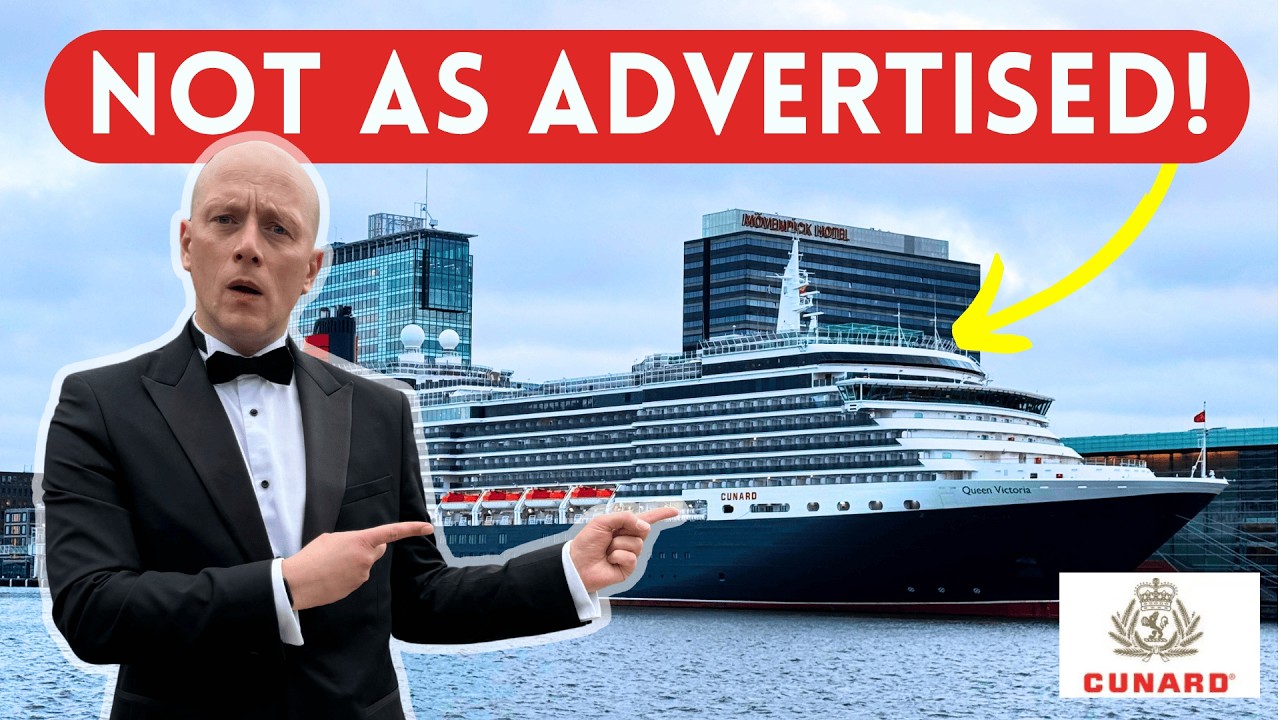 We are left DISAPPOINTED on QUEEN VICTORIA and experience an AMSTERDAM Spectacular! – Day 3 VLOG