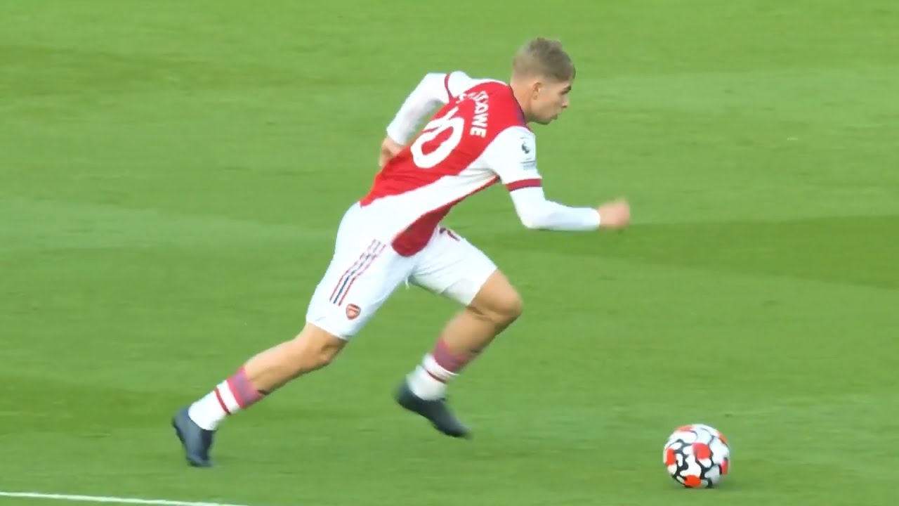 Emile Smith Rowe - Arsenal Number 10 (2021/22)