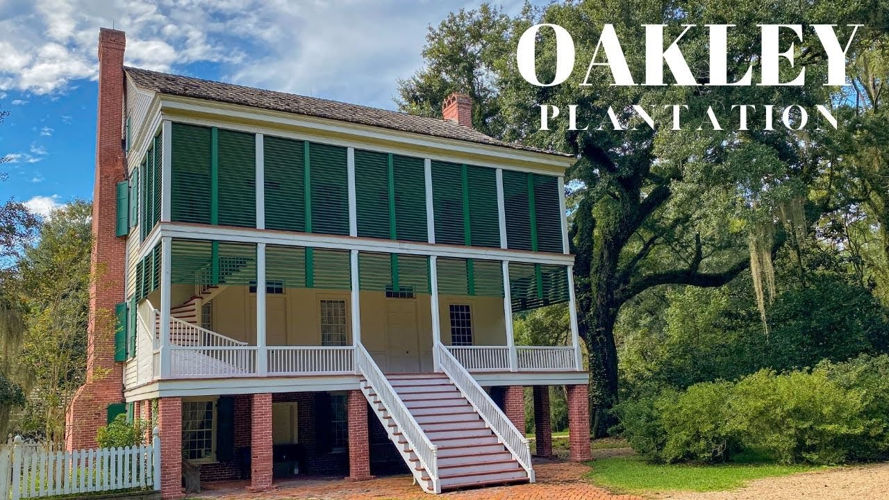 Trip to OAKLEY PLANTATION (St. Francisville, LA)