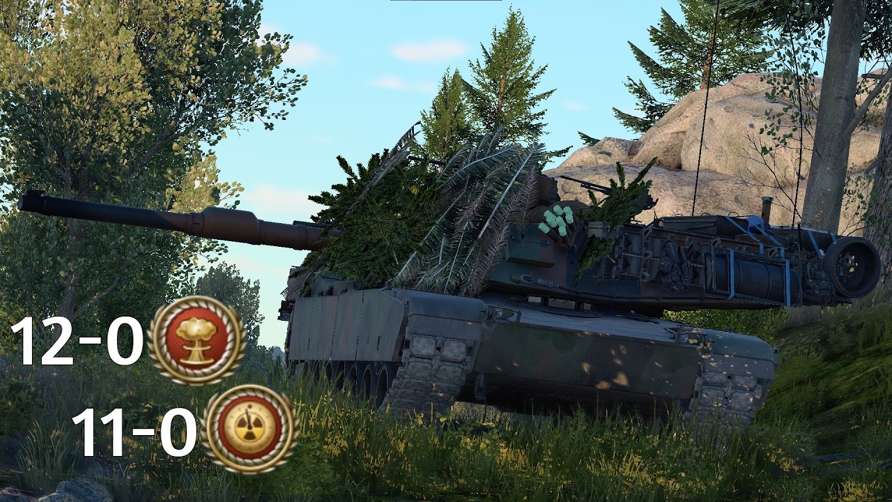 M1A1HC Kate. 12.7 Tank at 12.0 Surely.