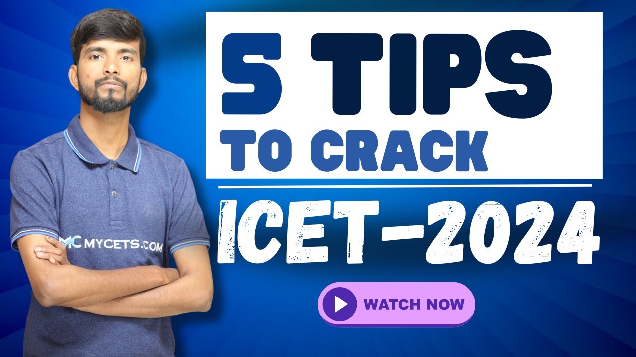 5 Important Tips to Crack ICET 2024|Tips to Crack TSICET 2024||Tips to Crack APICET 2024|ICET 2024