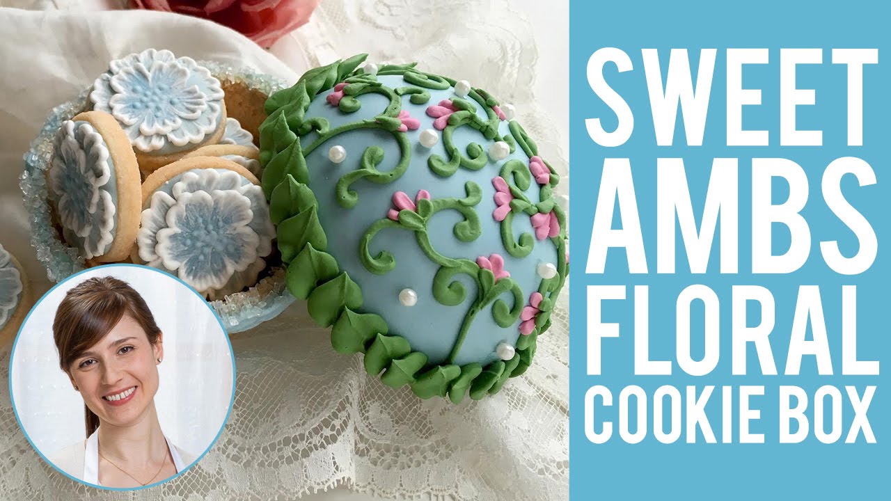 Sweet Ambs Mother's Day Floral Cookie Box