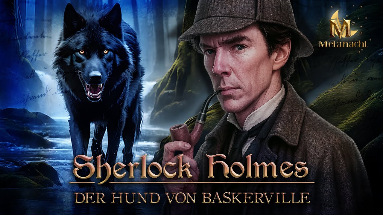 Sherlock Holmes - Der Hund von Baskerville | Krimi Hörbuch Komplett | Deutsch