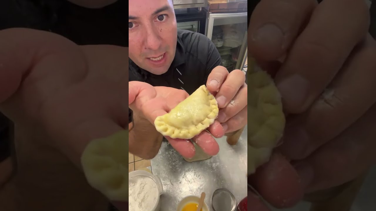 Empanaditas de manzana