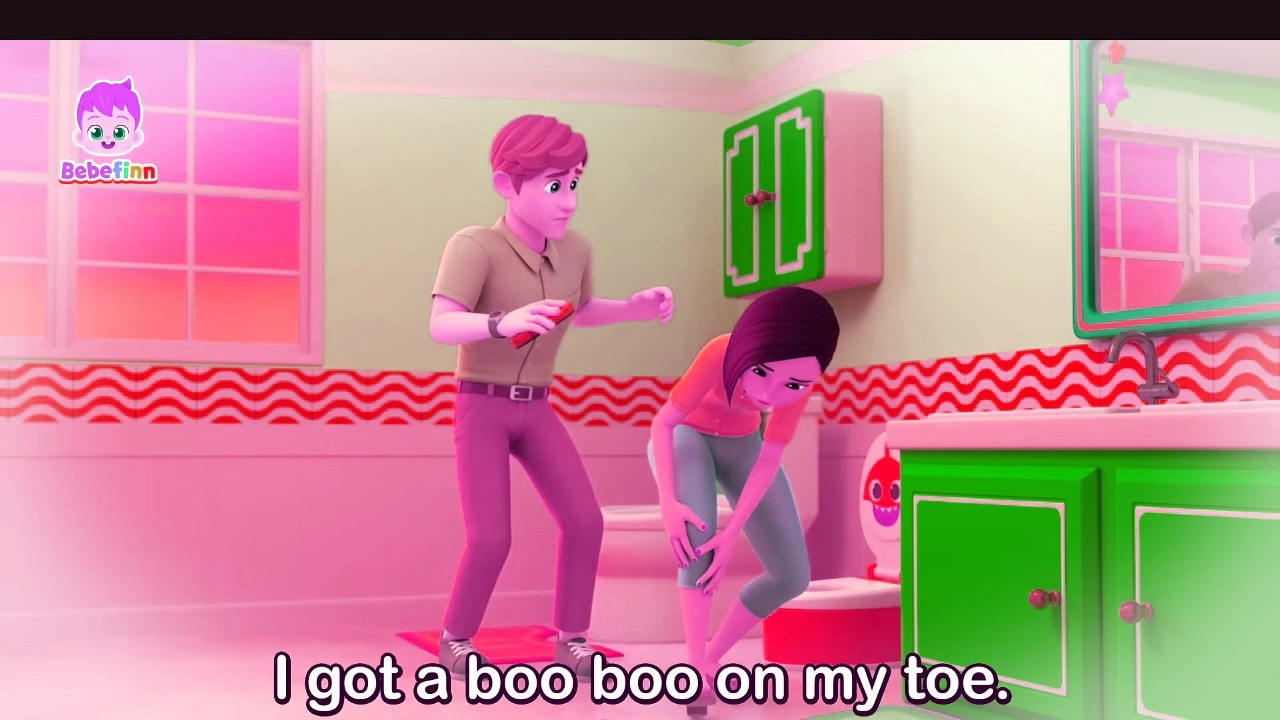 Bebefinn Boo Boo On My Toe Intro Logo Effects | Sponsored By: Gamavision Csupo Effects