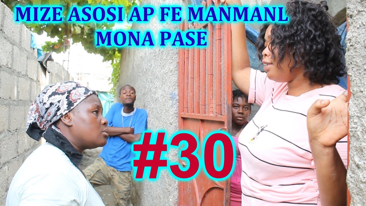 MIZE ASOSI AP FE MANMANL MONA PASE  #30