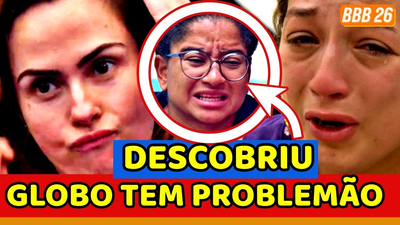 🚨🔥BBB26 GRAVE! GLOBO TEM PROBLEMÃO PARA RESOLVER; Ana Paula ACORDA ALOPRANDO e MILENA DESCOBRE TUDO