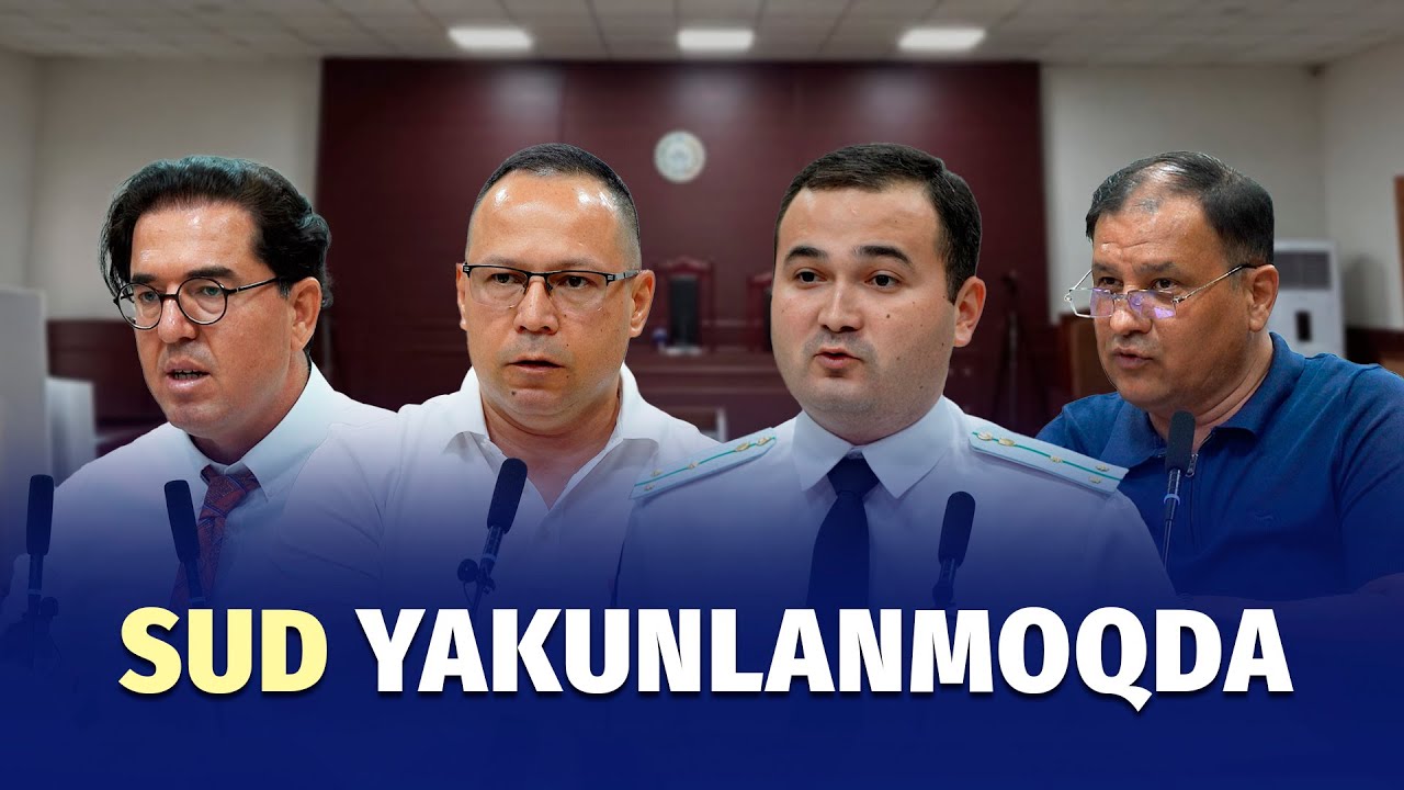 Prokuror jazo o‘zgarishsiz qoldirilishini so‘radi. “Dok-1 Maks” sudidan reportaj