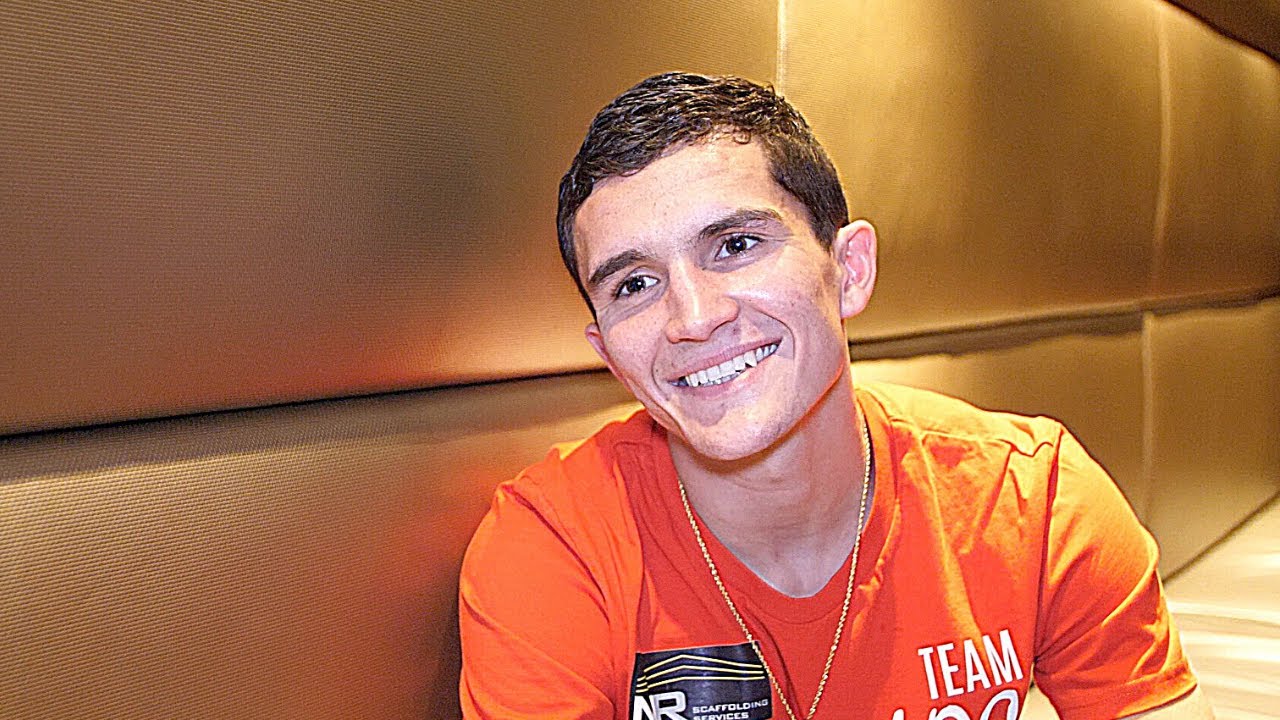 'MY MUM'S LOCO TOO!' Hot prospect LOUIE LYNN on nickname & title hunting