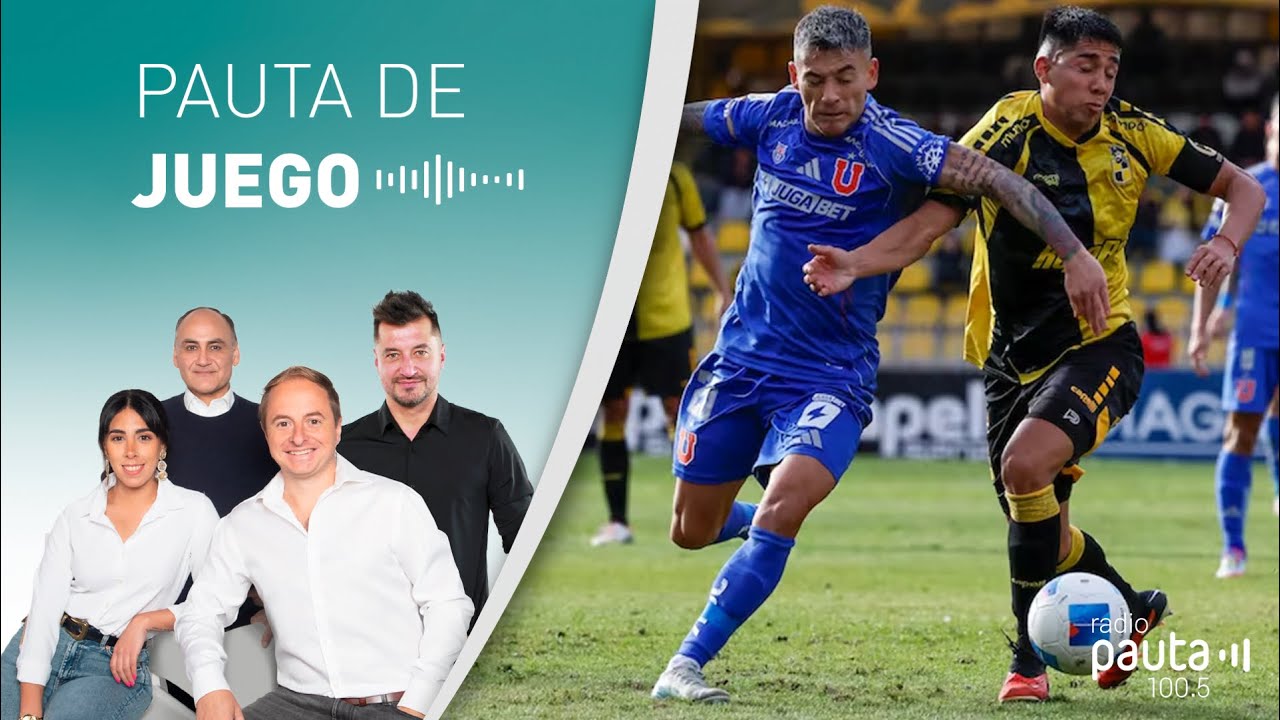 📡#PautaDeJuego | Universidad de Chile empat&oacute; con Coquimbo Unido