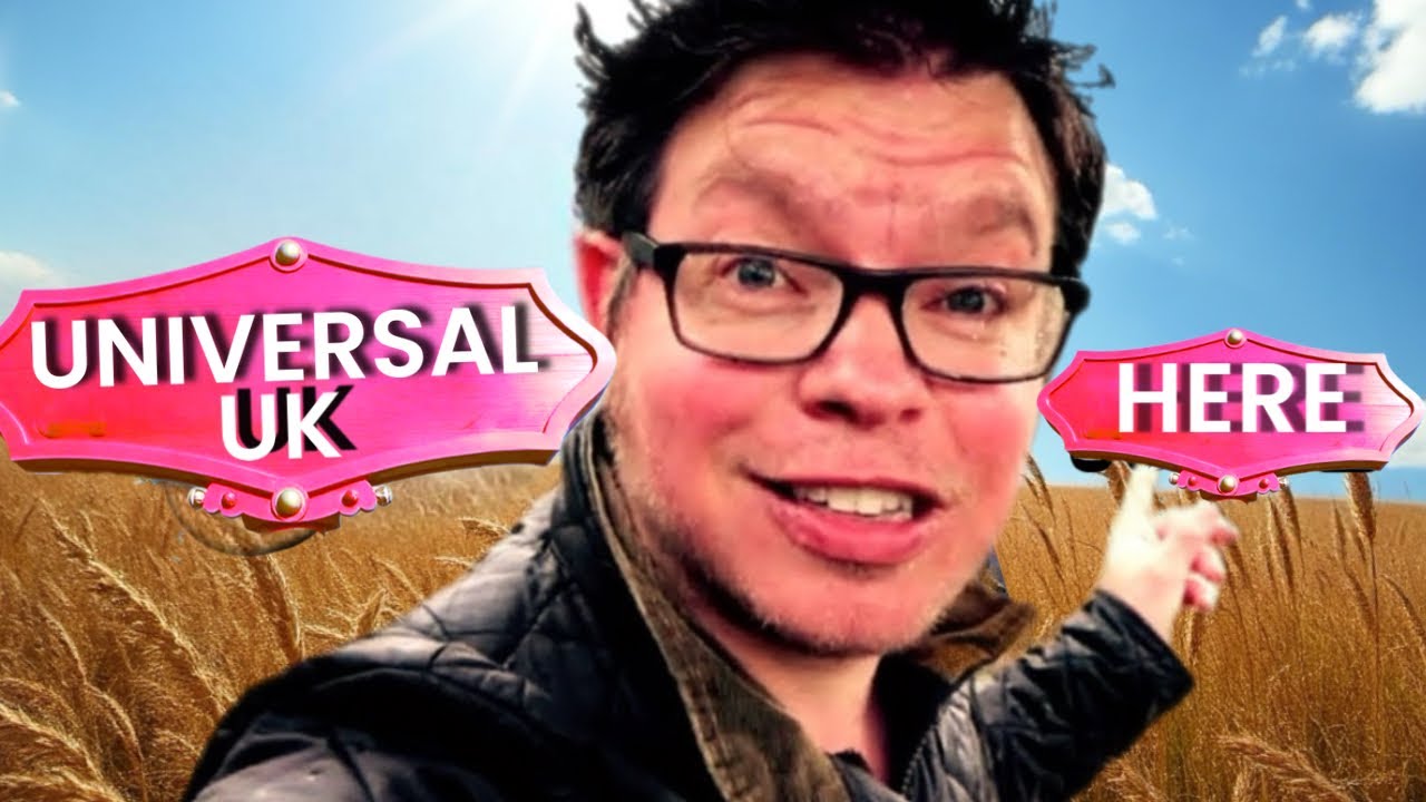 UNIVERSAL STUDIOS UK IS COMING HERE ! 