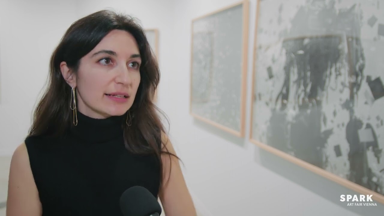 Renate Graf presented by Crux Galerie at SPARK Art Fair Vienna 2024