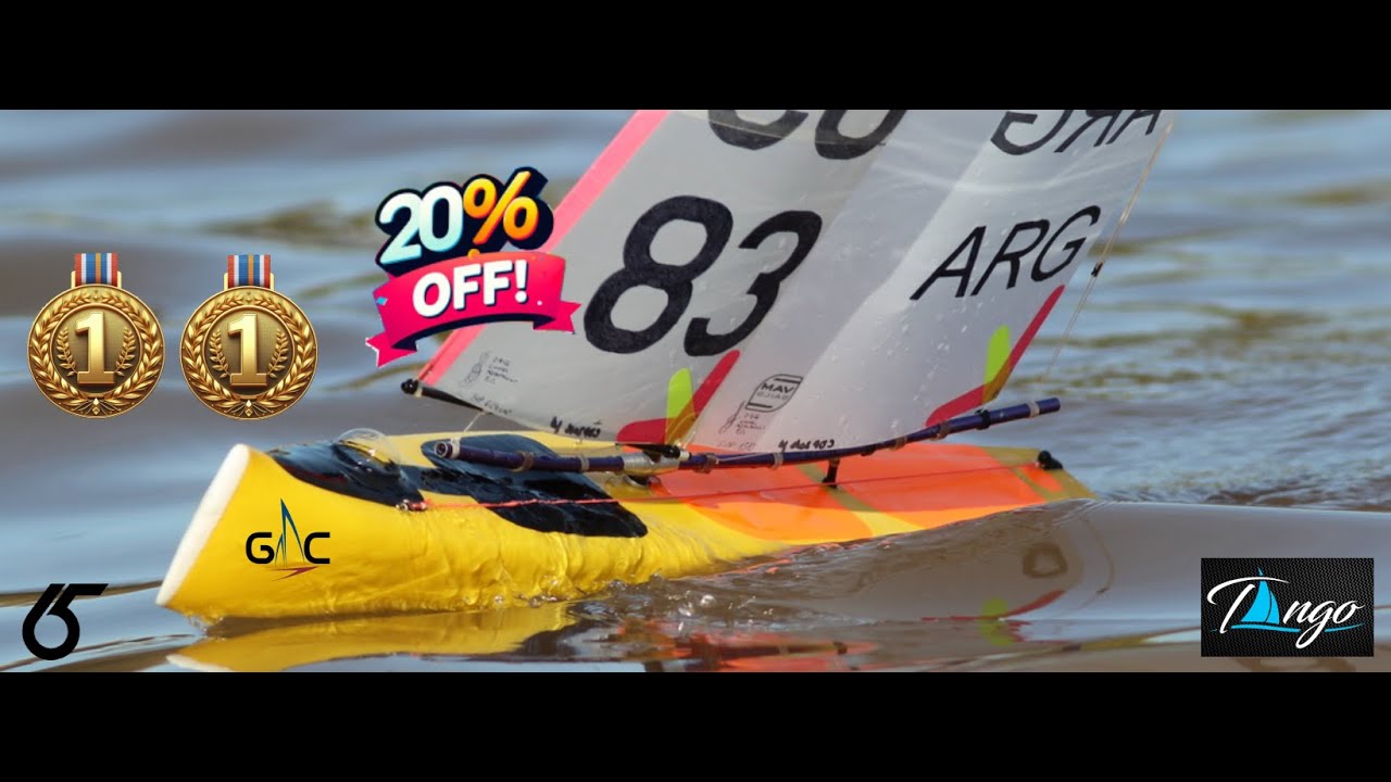 GCSails RG65 Tango 2 3D Alignment Tool #sailing #rg65 #tango #sailboat #sailing #yachting