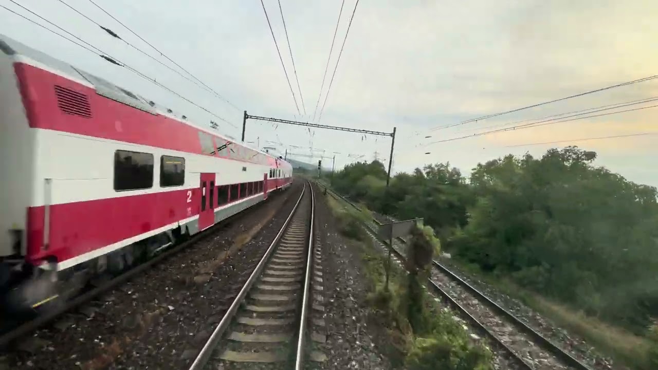 Bratislava hlavná stanica - Bratislava Vajnory (cez Bratislava Východ koľaj č. 113)